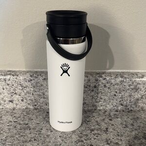 NEW Hydro Flask White Travel Mug